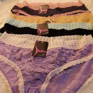 5 Lace panties
